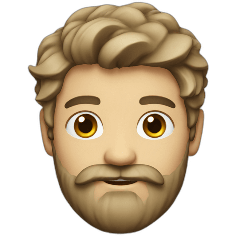 Philipp with beard emoji