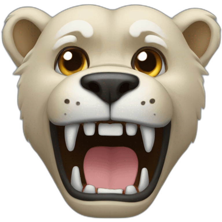 Grr emoji