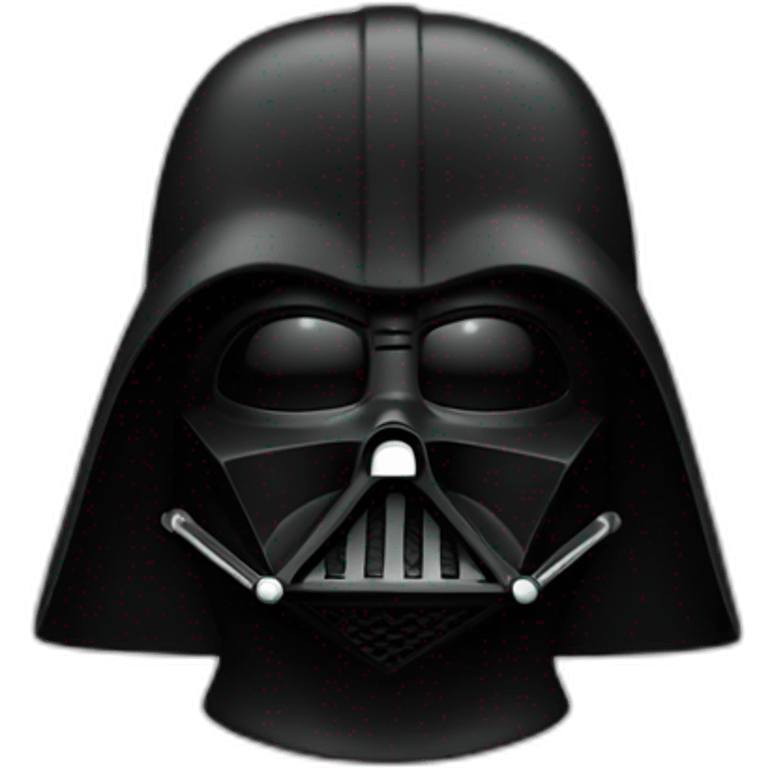 Dark vador kiss emoji