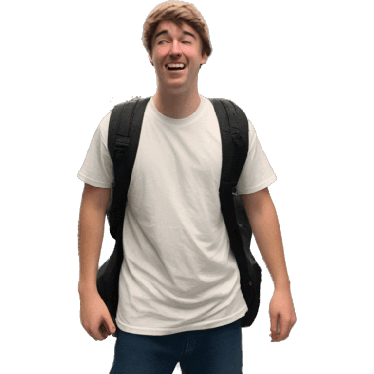 mrbeast in real life emoji