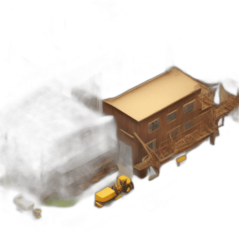 wood factory emoji