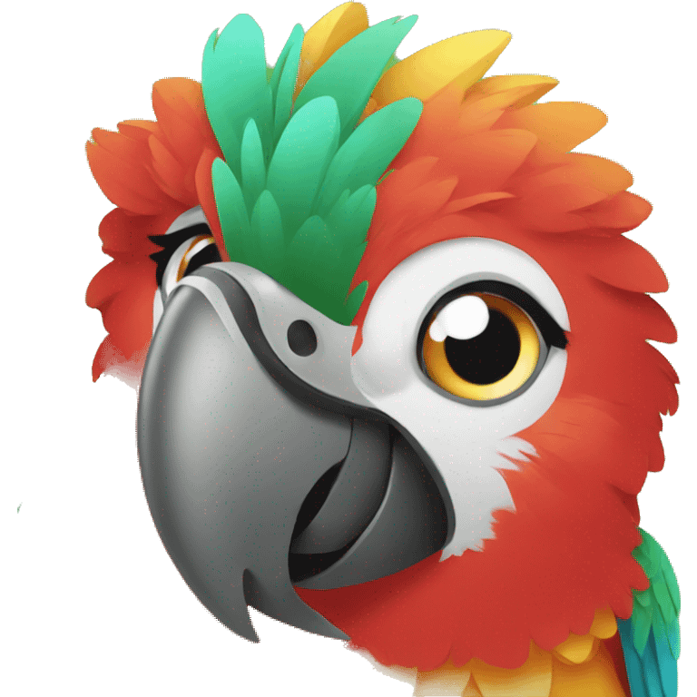 parrot emoji