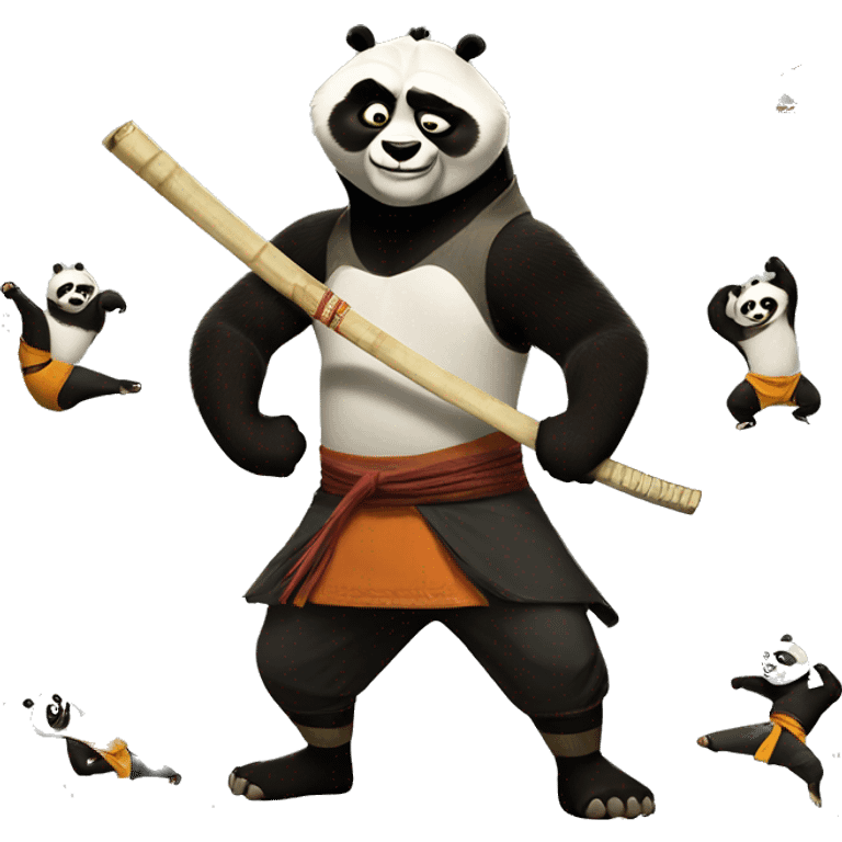 Kung fu panda emoji