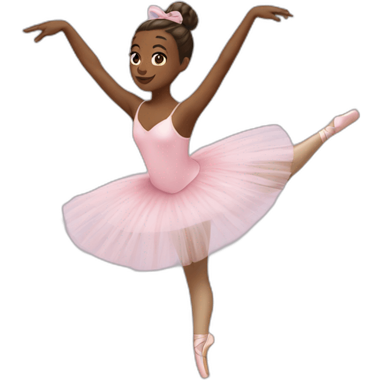 Ballerina  emoji