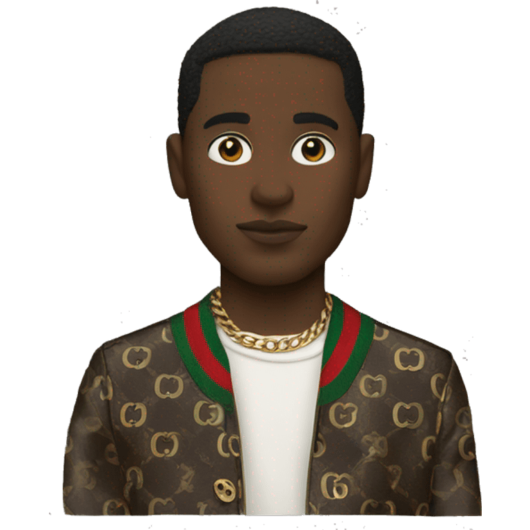 gucci emoji