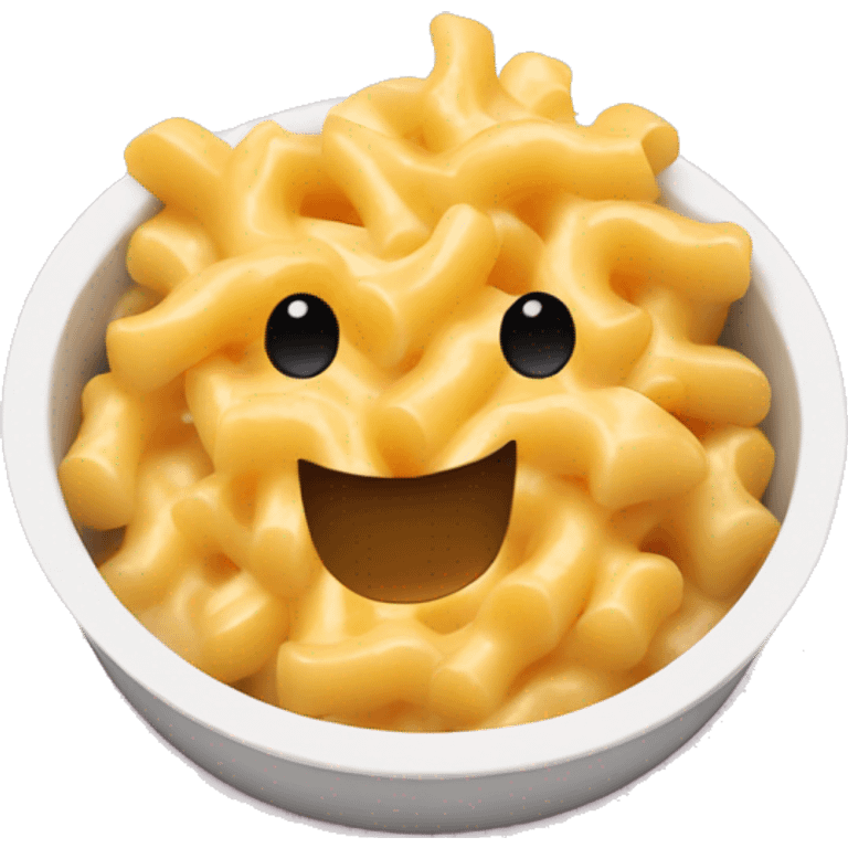 mac and cheese emoji