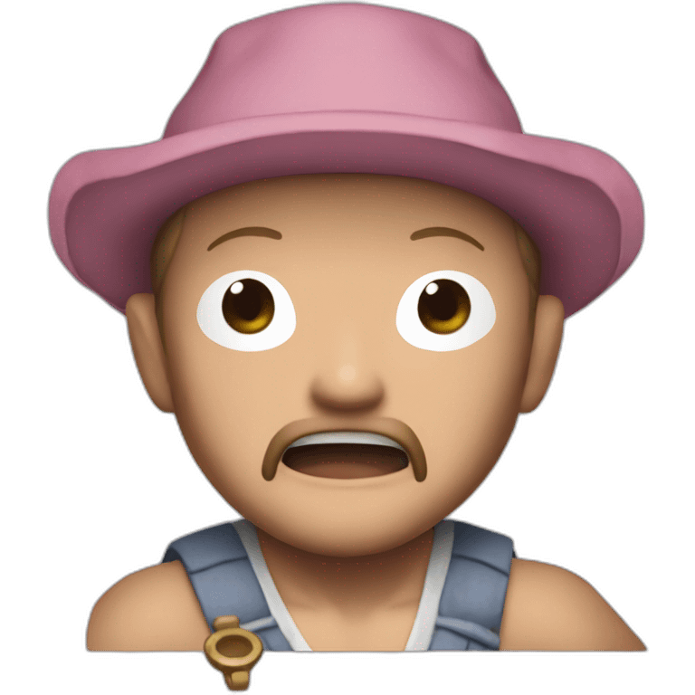 Tony Tony Chopper one piece emoji