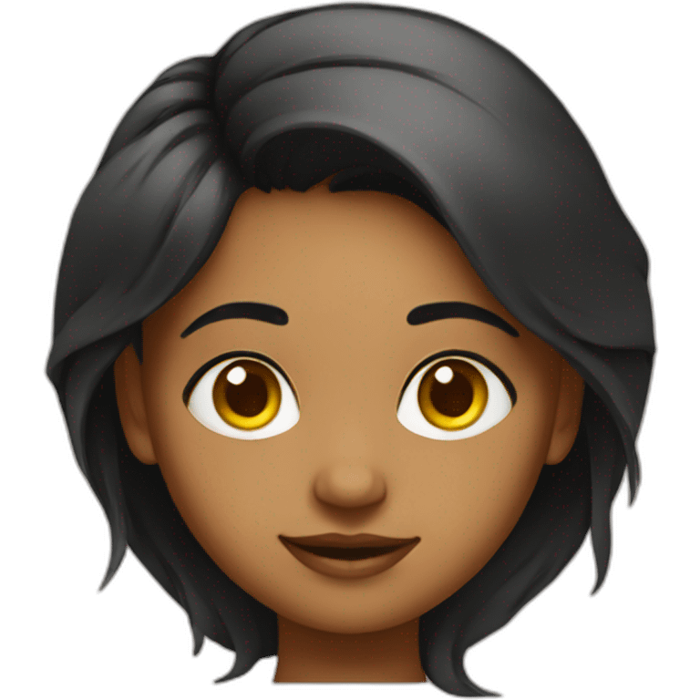 indian girl emoji