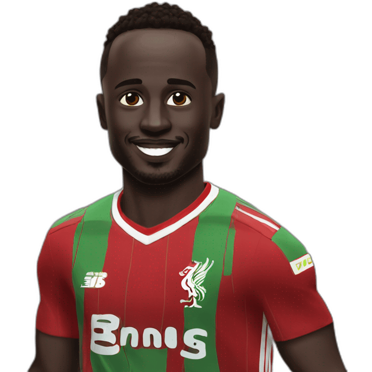 Sadio Mane emoji