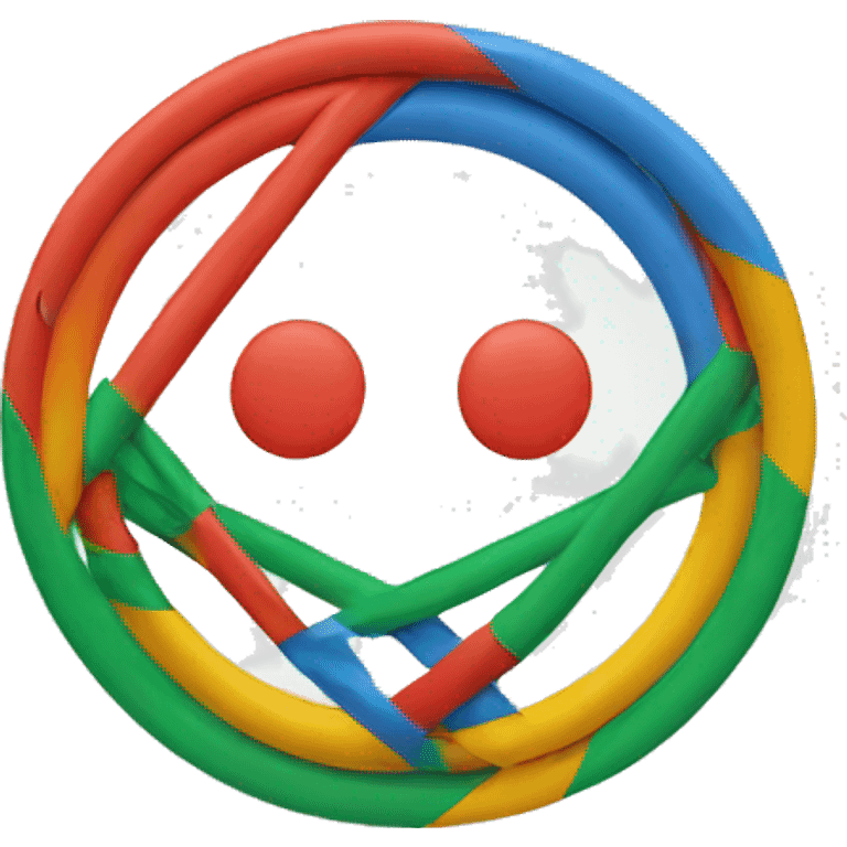 Olimpic circle emoji