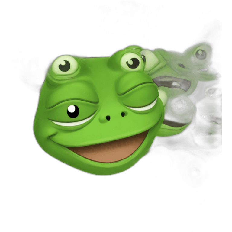 pepe the frog one piece emoji