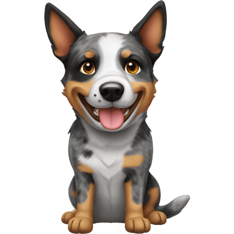 australian cattle dog emoji