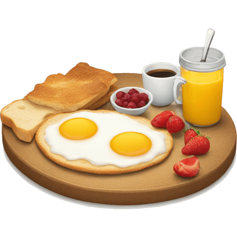 Breakfast emoji