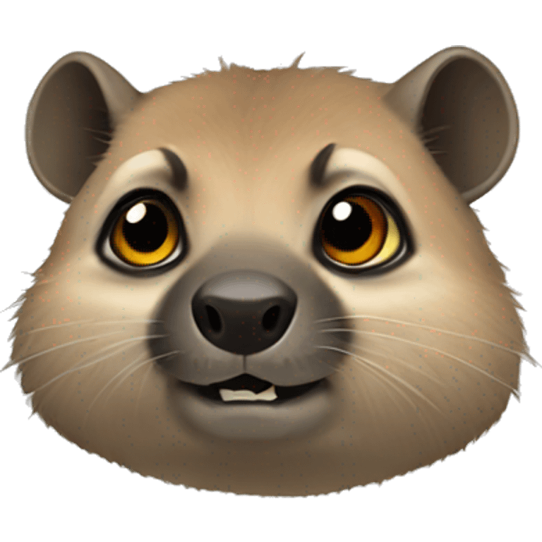 Hyrax  emoji