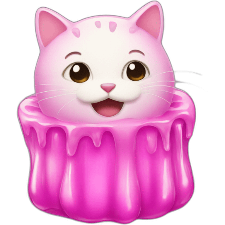 Jelly cat emoji