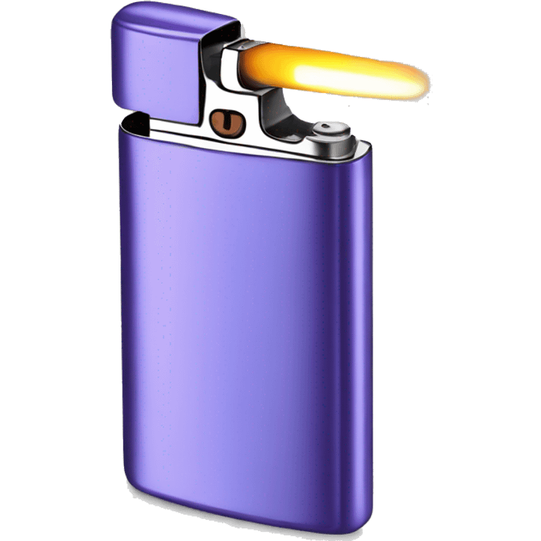 Electric lighter emoji