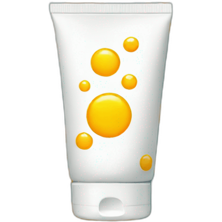 Sunscreen emoji