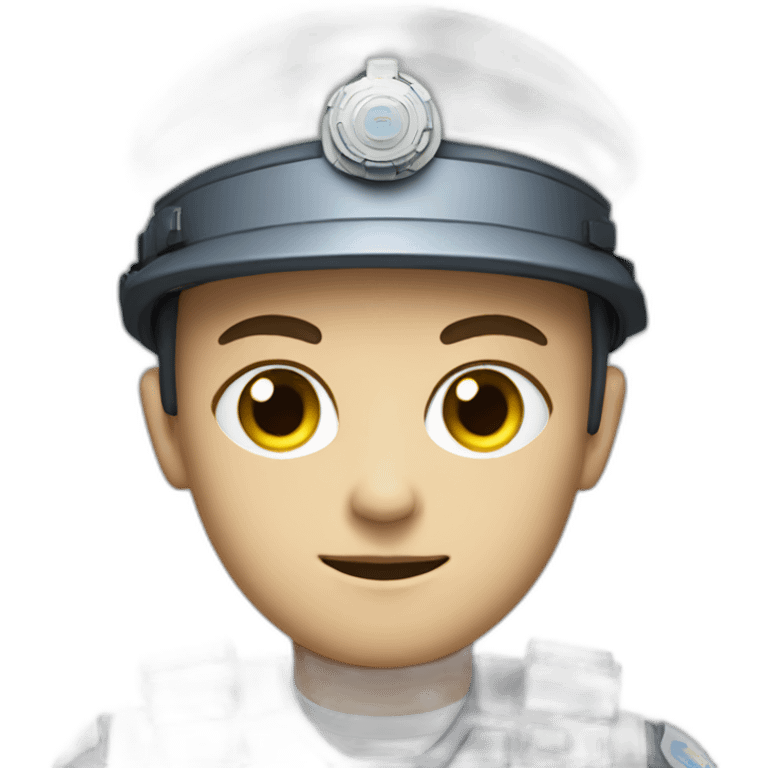 Artificial intelligence police emoji