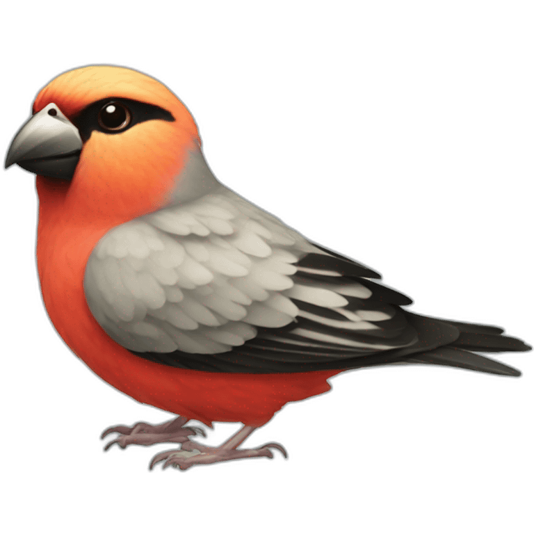 party Finch emoji