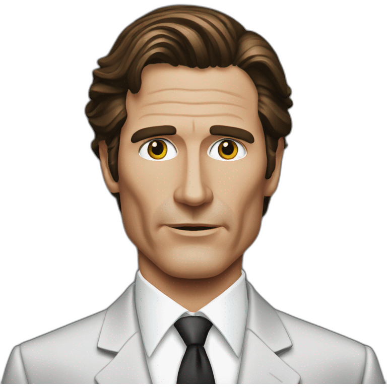 Patrick Bateman  emoji