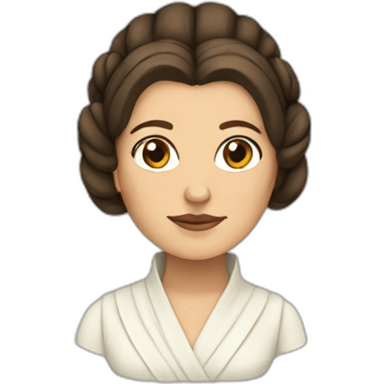 Leia emoji