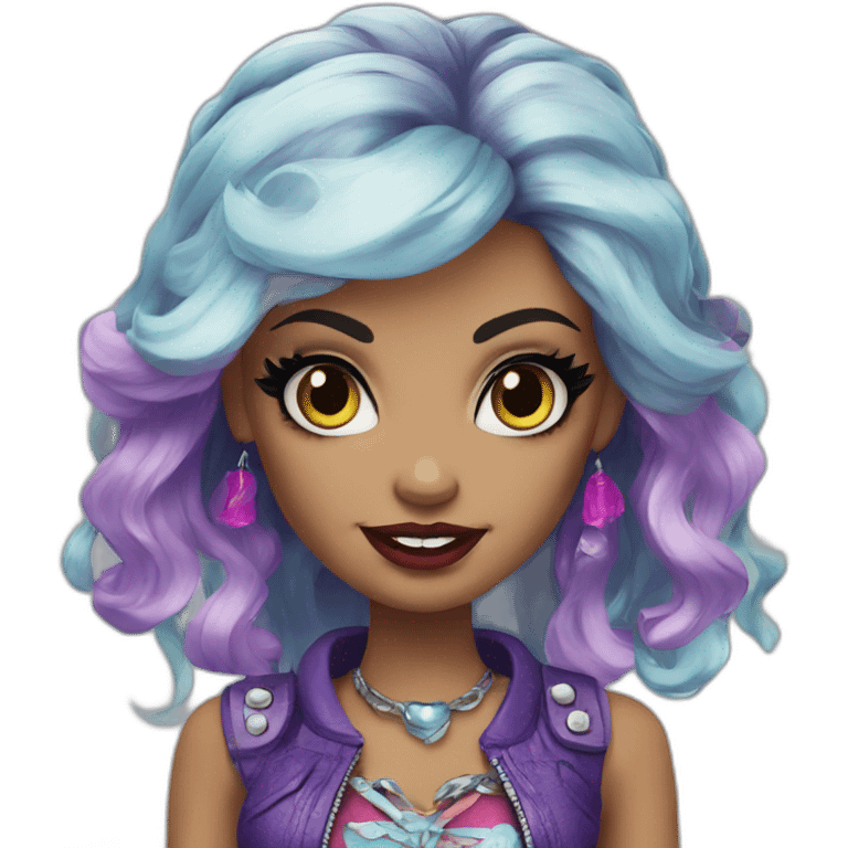 Monster high emoji