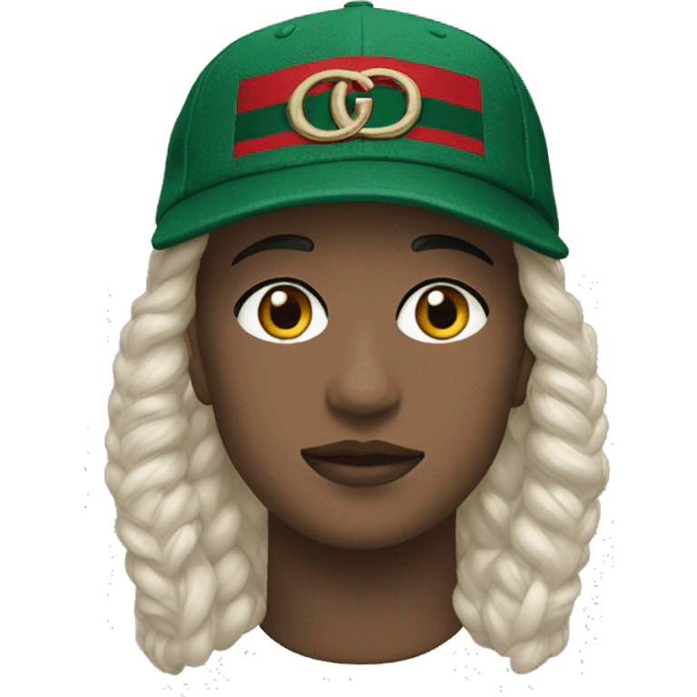 gucci cap emoji