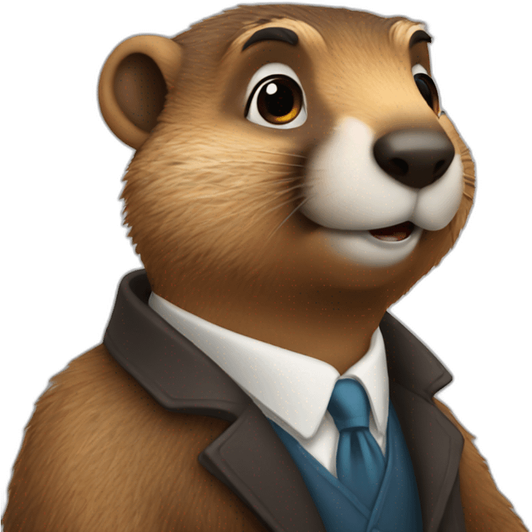 groundhog-day emoji