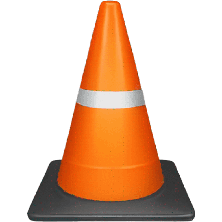 traffic cone emoji