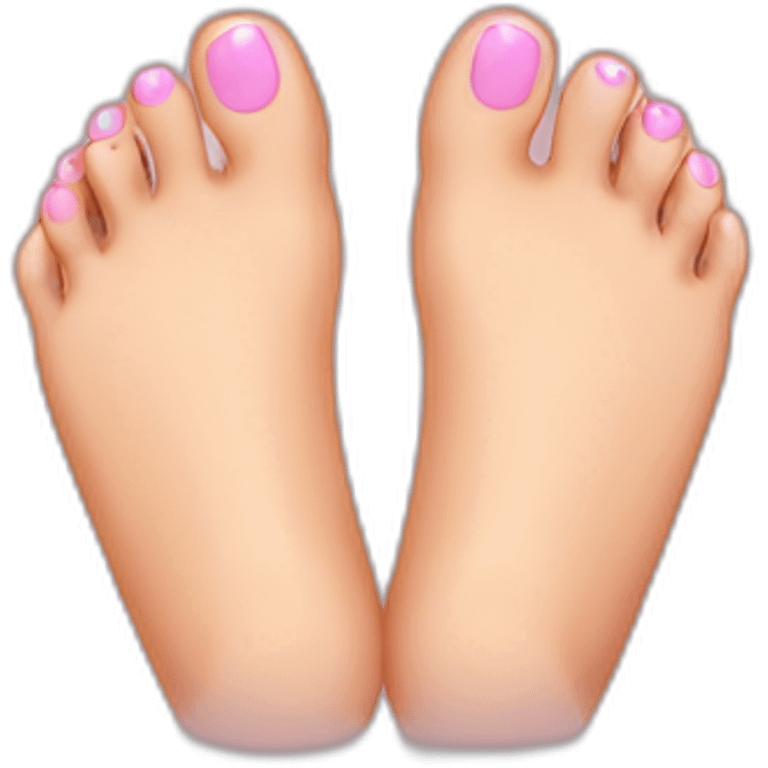 Toes emoji