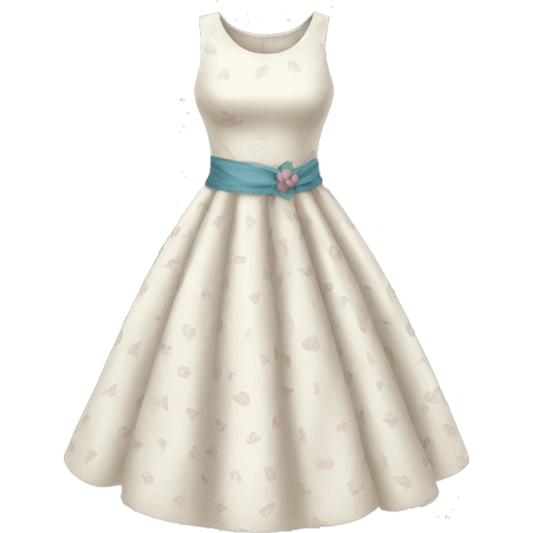 lovely dress emoji