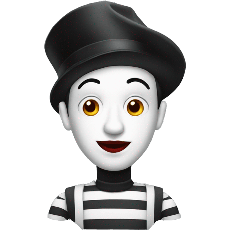 mime emoji