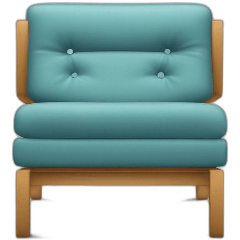 Mies van der Rohe chair emoji