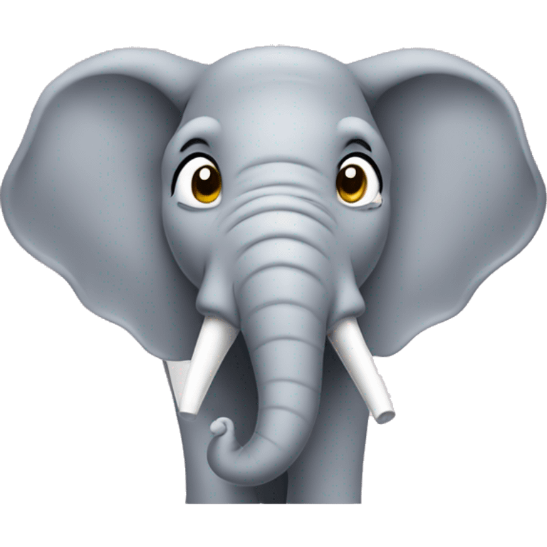 Drunk elephant skincare brand emoji