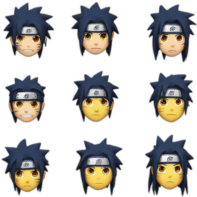 Naruto emoji