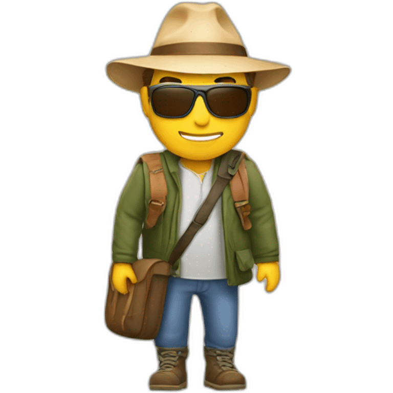 tourist seed emoji