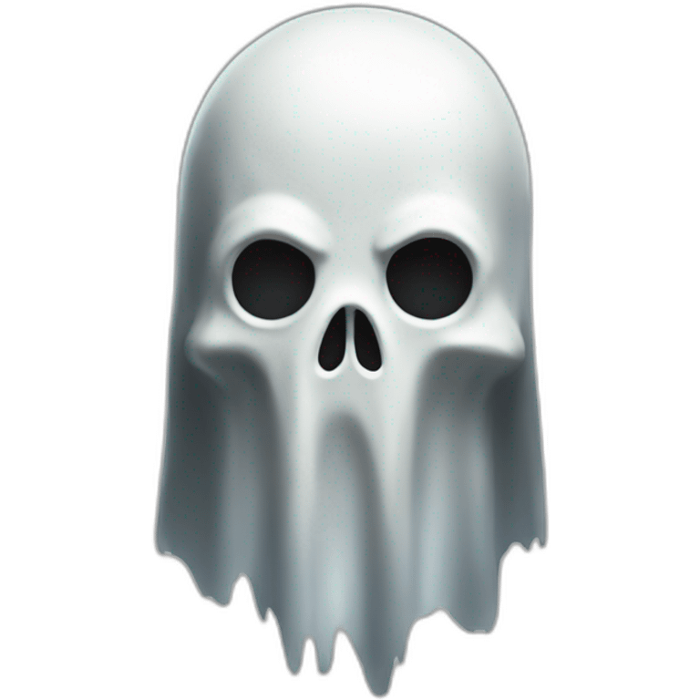 Ghost from call of duty emoji