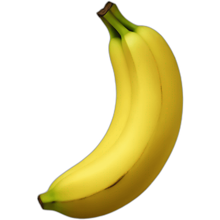 banana with meme emoji