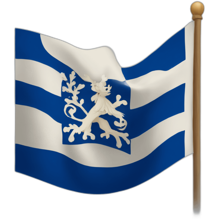 Québec-flag emoji