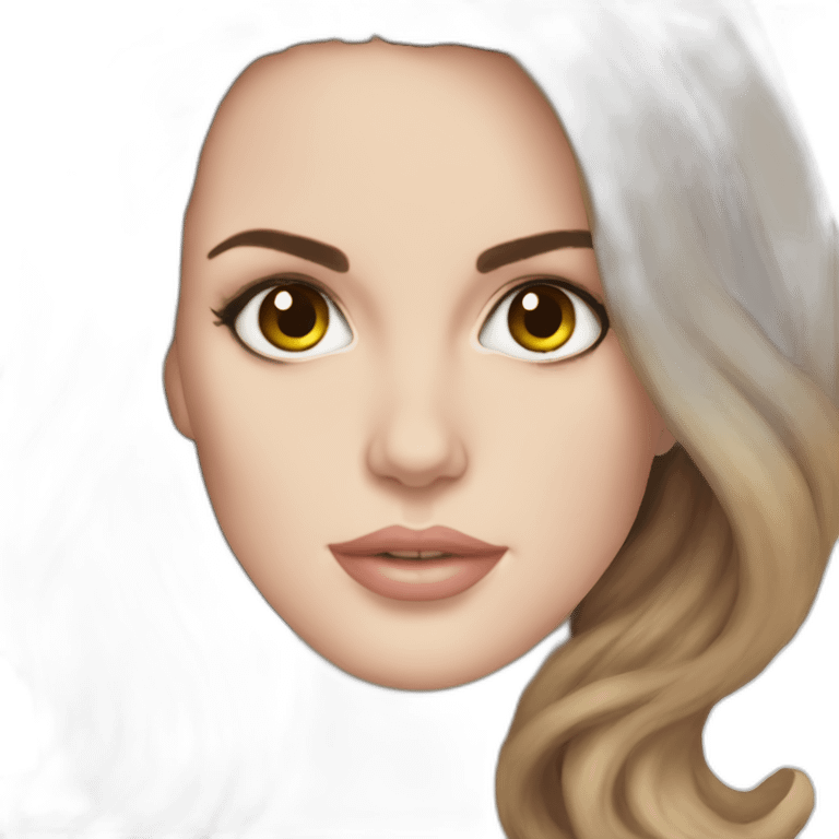 Lana Delrey emoji