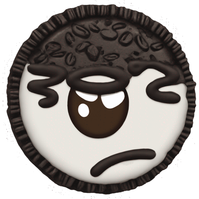 Oreo emoji