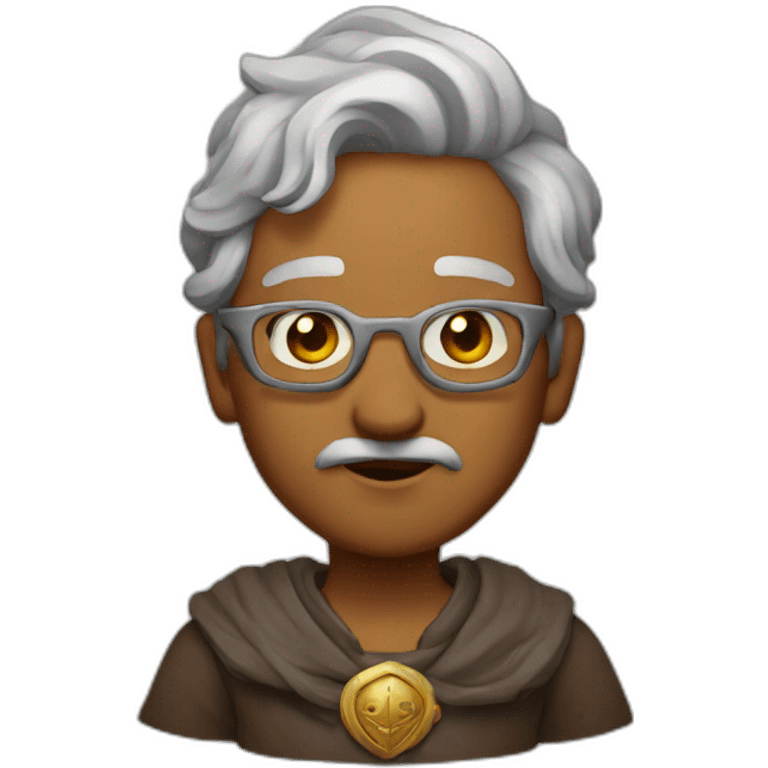 Indian dungeon master emoji