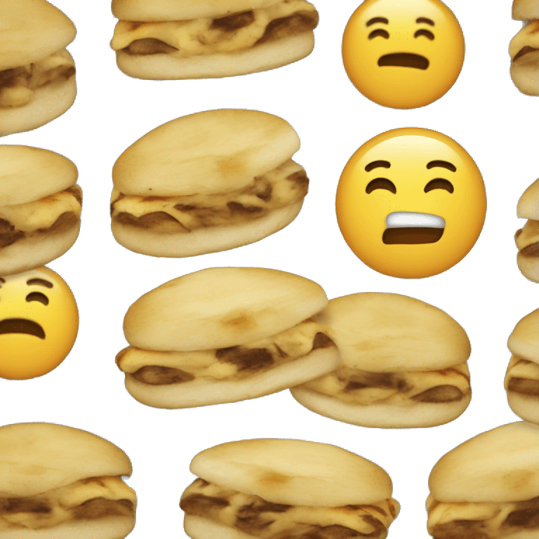 hazme un emoji d arepa venezolana  emoji