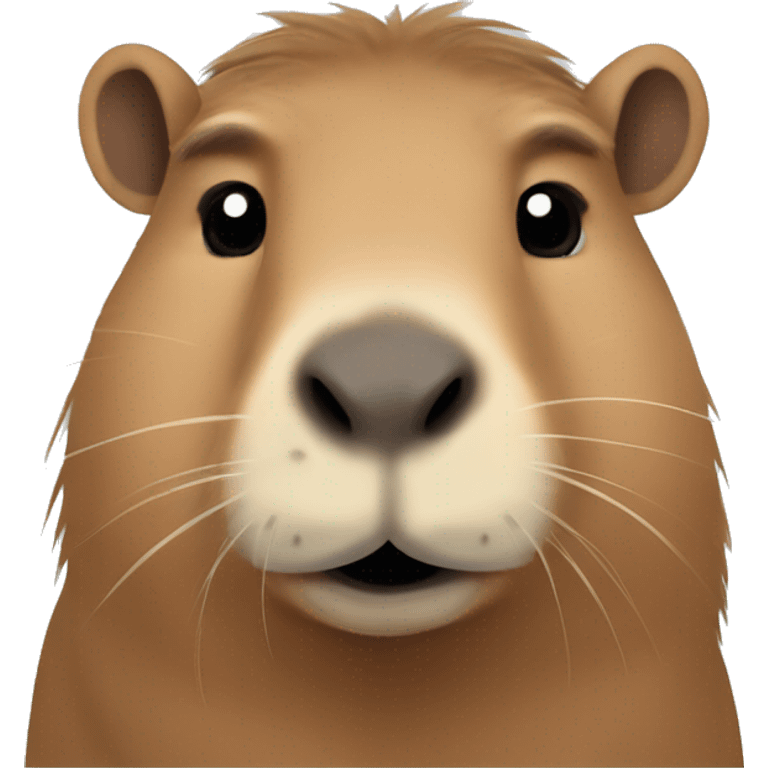 Capybara named Darryl emoji