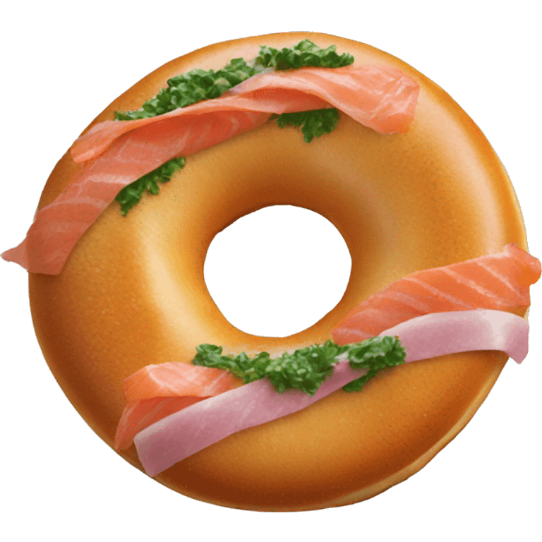 lox bagel emoji