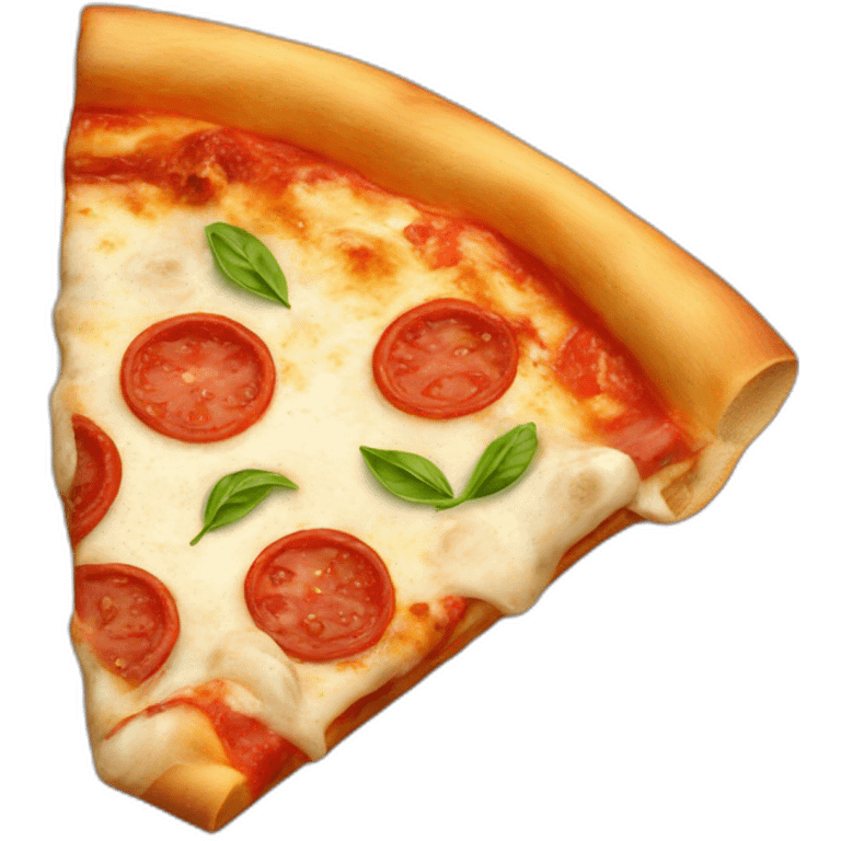 Neapolitan pizza emoji