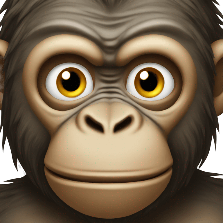 Ape emoji