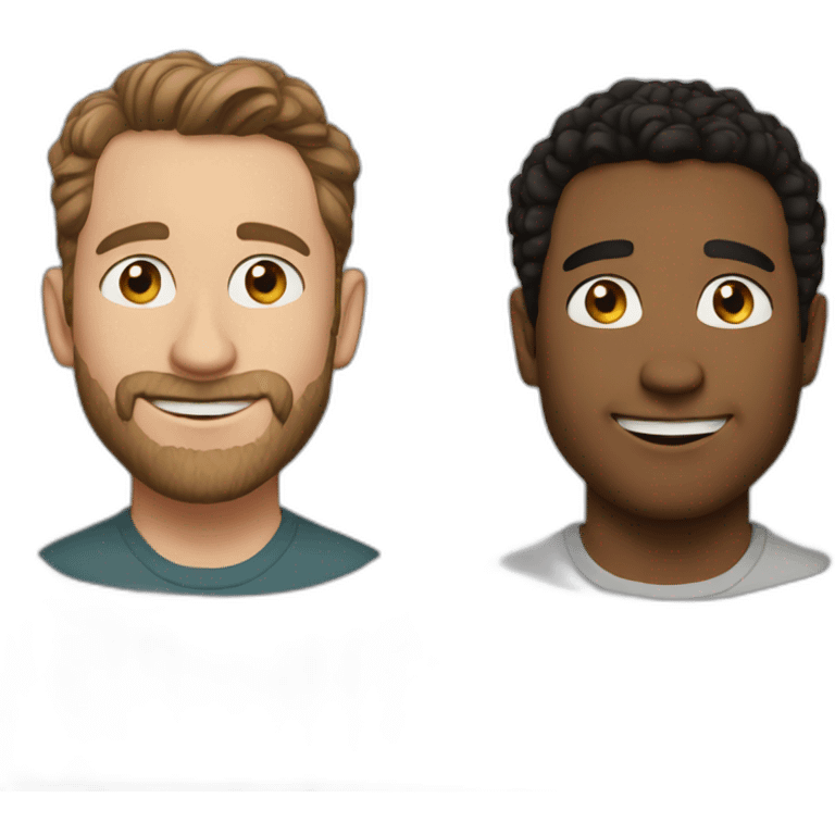 larson and alex emoji