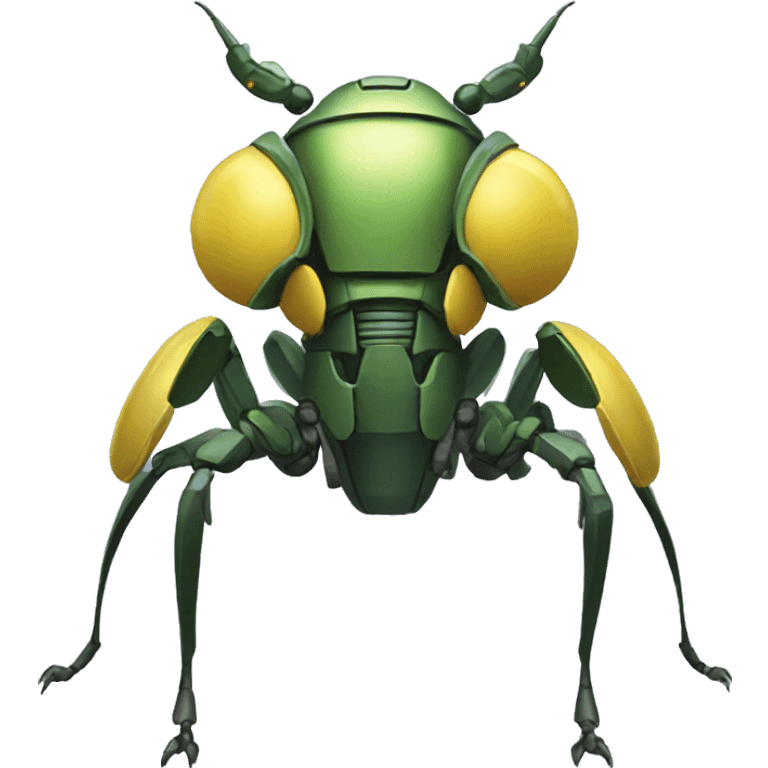 a beetle-medabot full body emoji