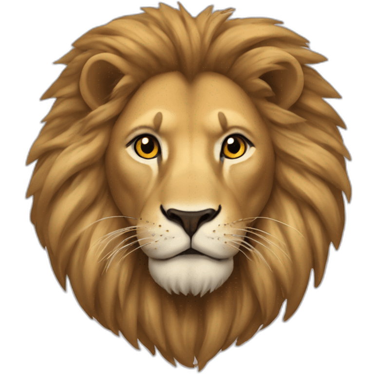 lion sur zemmour emoji